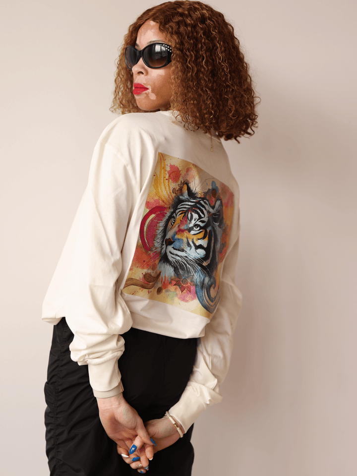 Colorful Tiger Supima Tee - Short - sleeve - tee