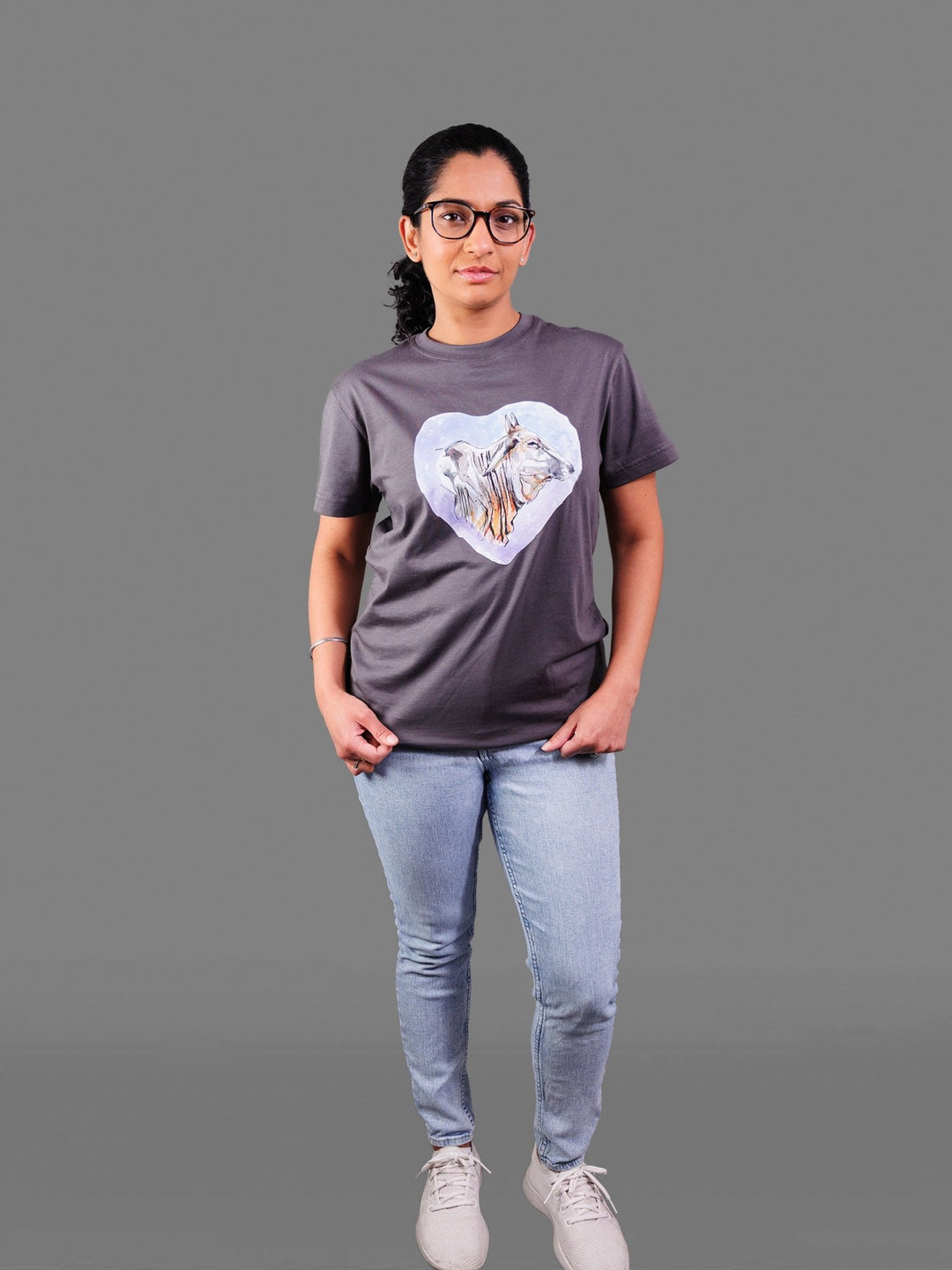 Dhenu Cow Supima Tee - Short - sleeve - tee