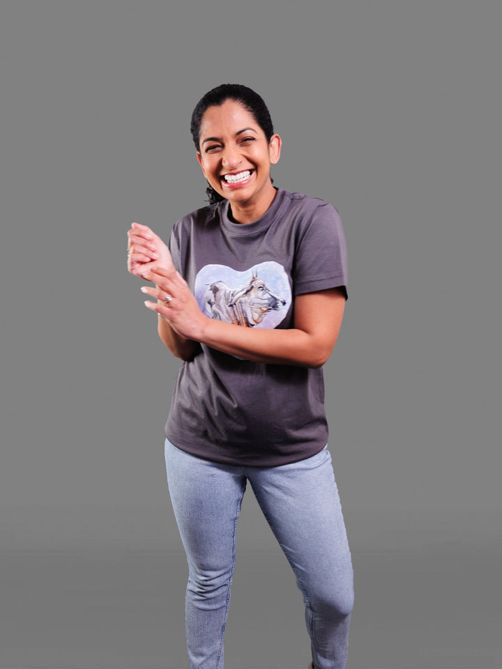 Dhenu Cow Supima Tee - Short - sleeve - tee