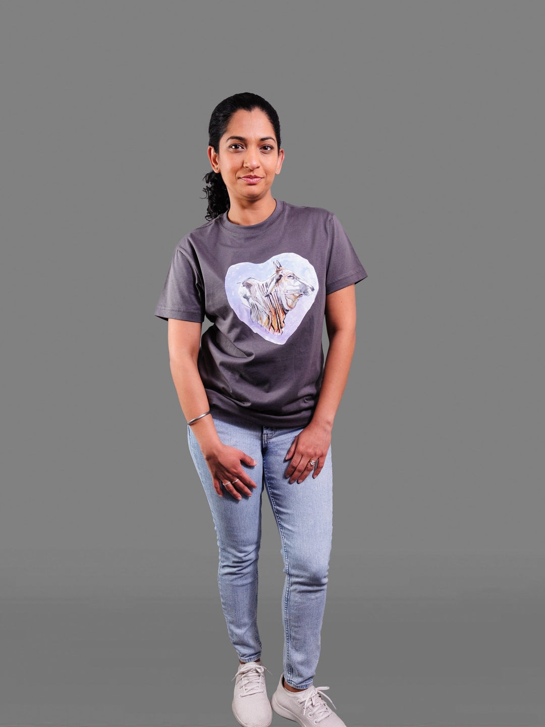 Dhenu Cow Supima Tee - Short - sleeve - tee