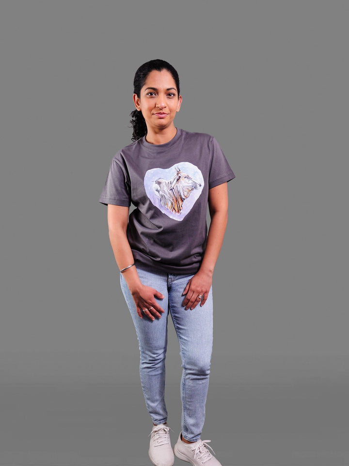 Dhenu Cow Supima Tee - Short - sleeve - tee