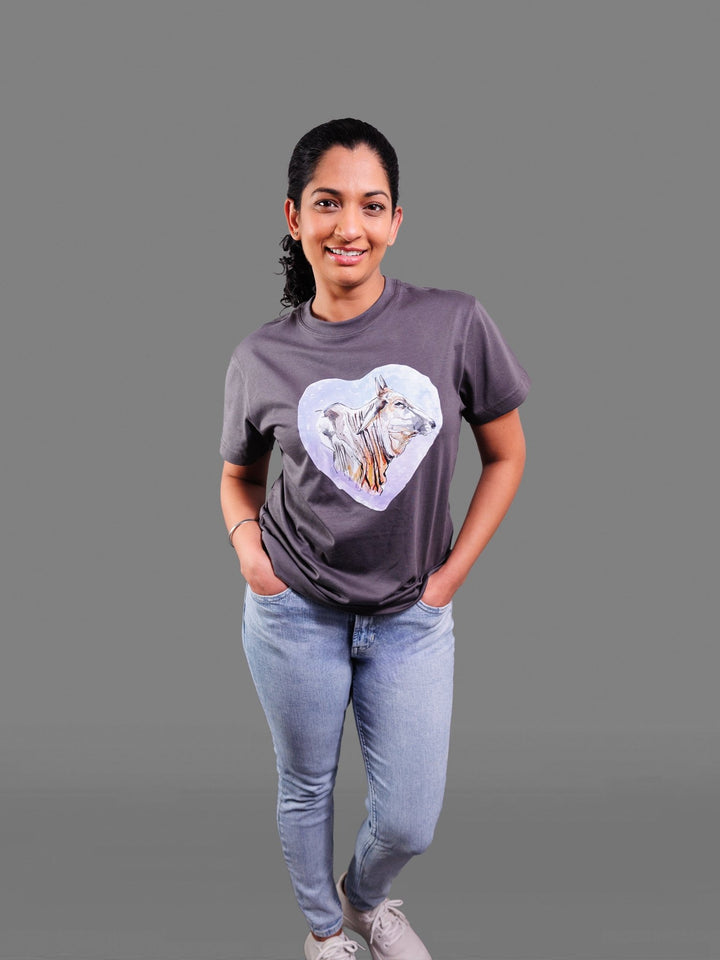 Dhenu Cow Supima Tee - Short - sleeve - tee