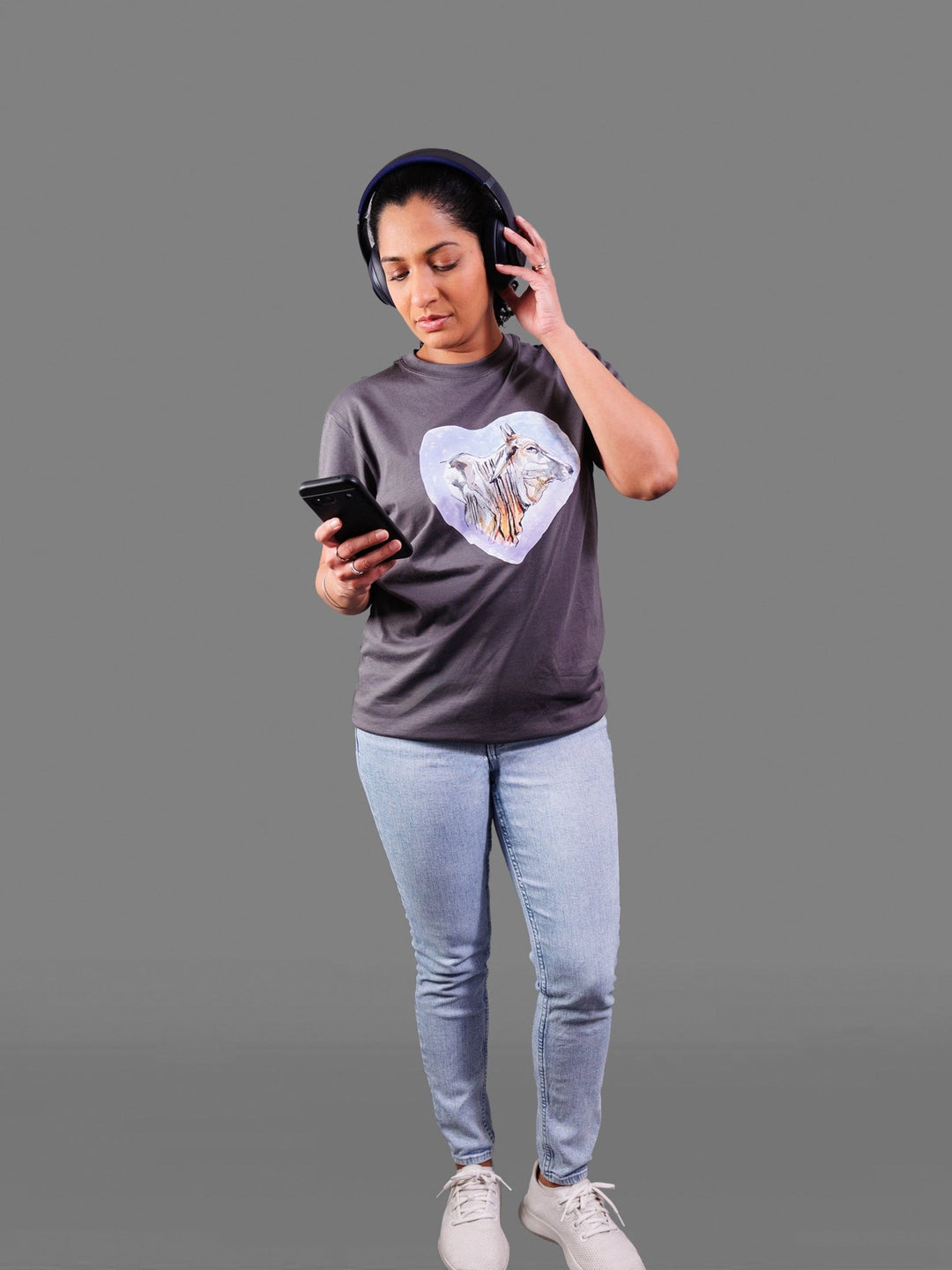 Dhenu Cow Supima Tee - Short - sleeve - tee