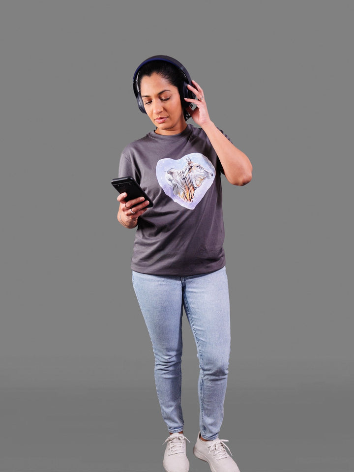 Dhenu Cow Supima Tee - Short - sleeve - tee
