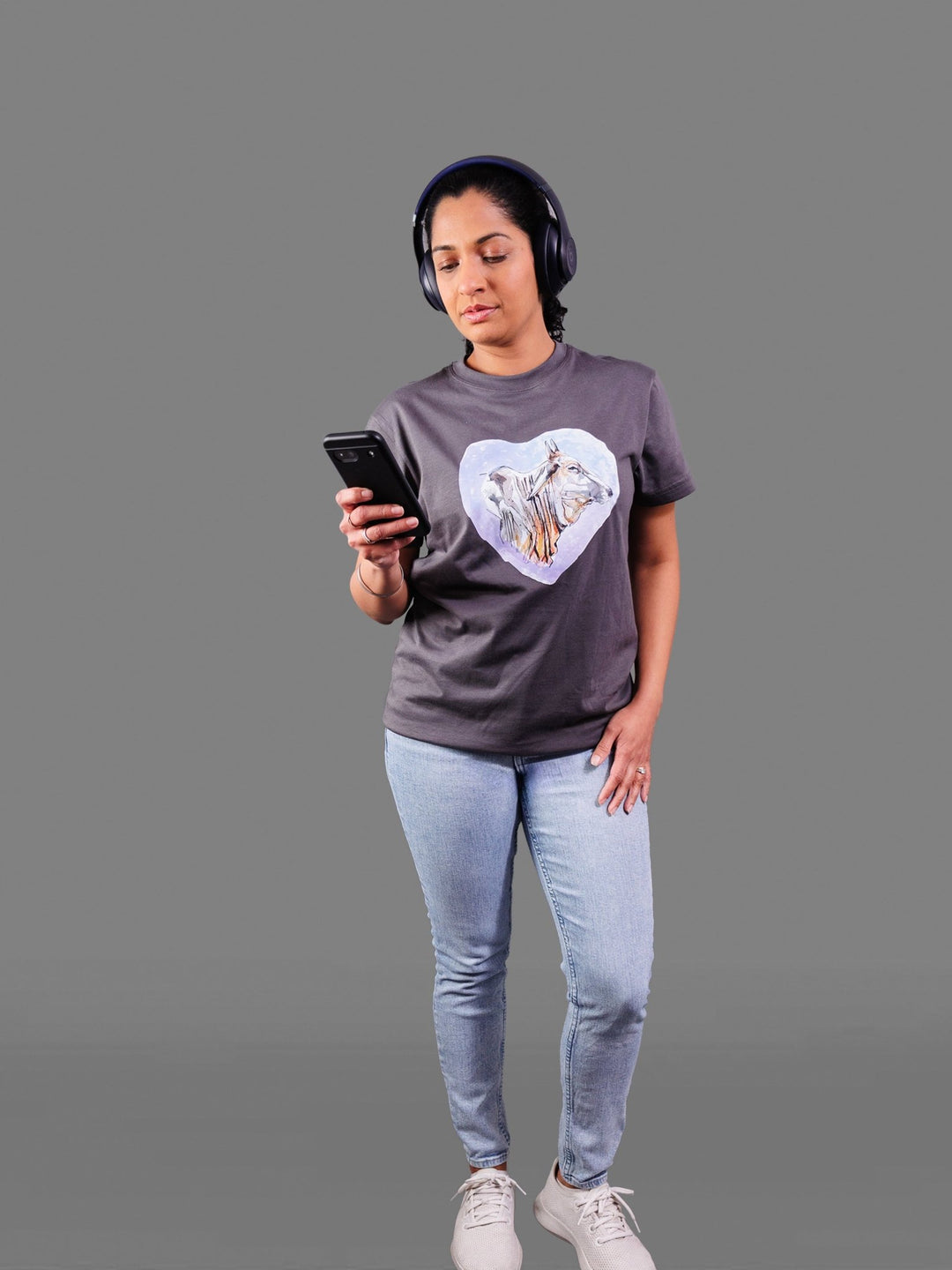 Dhenu Cow Supima Tee - Short - sleeve - tee