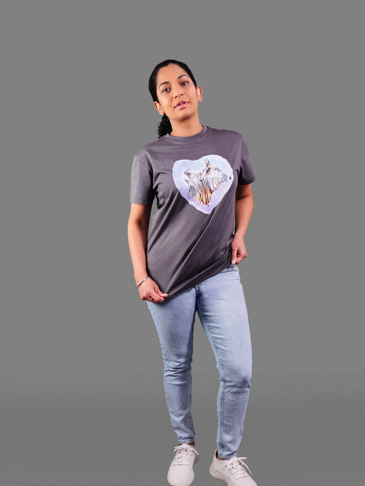 Dhenu Cow Supima Tee - Short - sleeve - tee