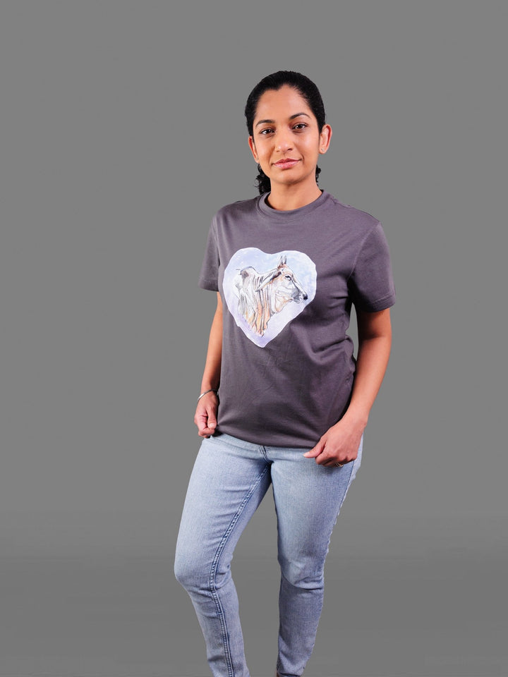 Dhenu Cow Supima Tee - Short - sleeve - tee