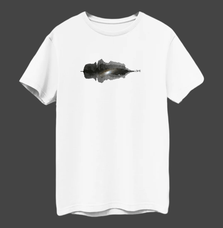 Galaxy Love Vibes Supima Tee - Short - sleeve - tee