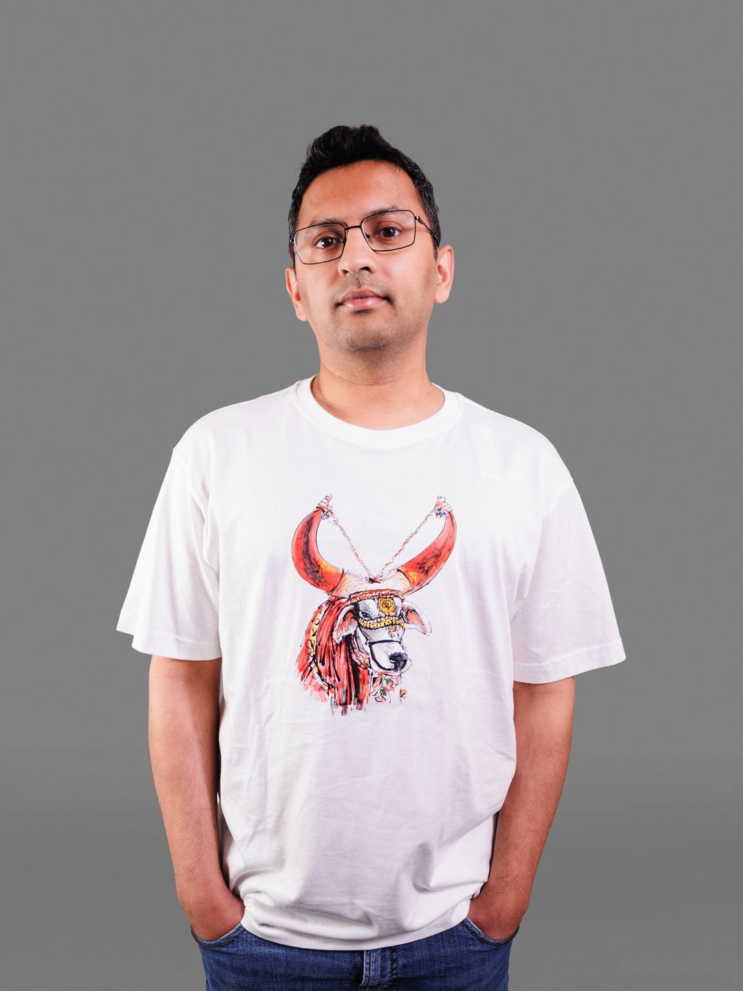 Nandi - inspo Bull Supima Tee - Short - sleeve - tee